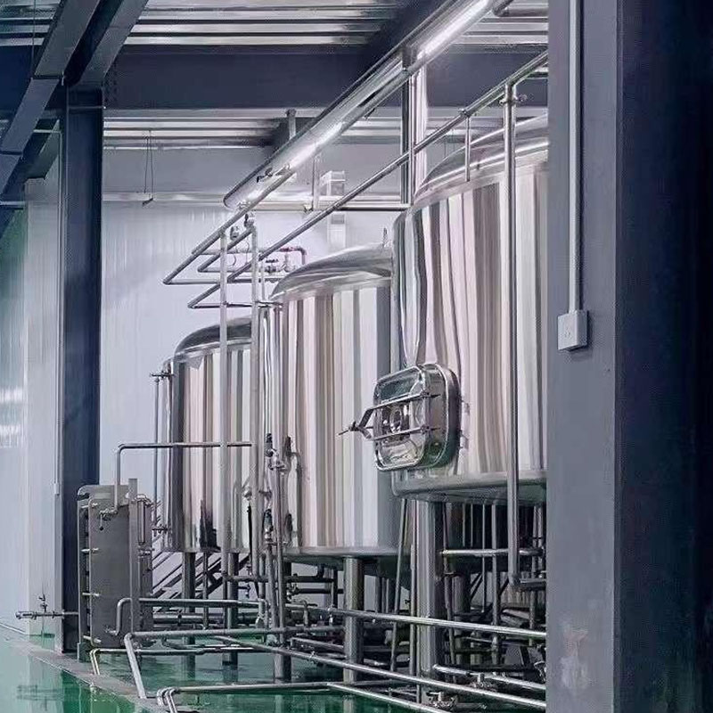宜君精酿啤酒设备