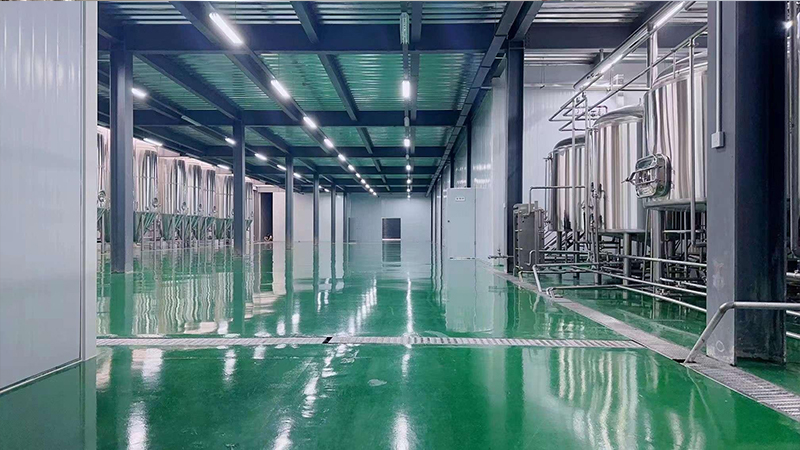 宜君陕西咸阳大盈精酿啤酒厂