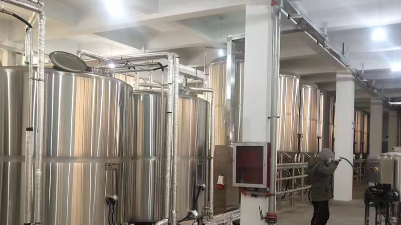 宜君河北唐山精酿啤酒厂