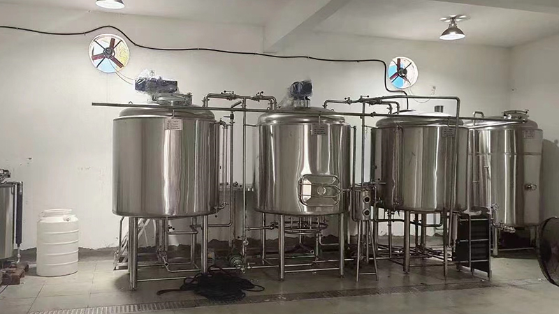 宜君沧州075精酿啤酒厂